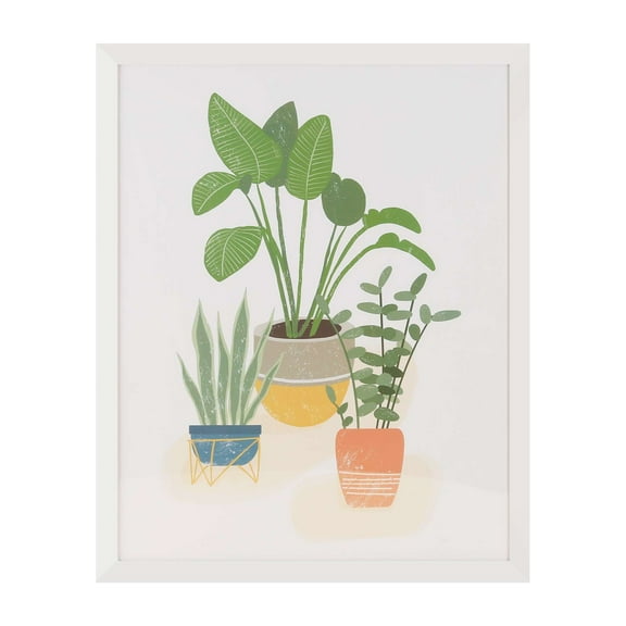 Mainstays – 16x20 Picture Frame – White Thin Flat Profile Wall Photo Frame