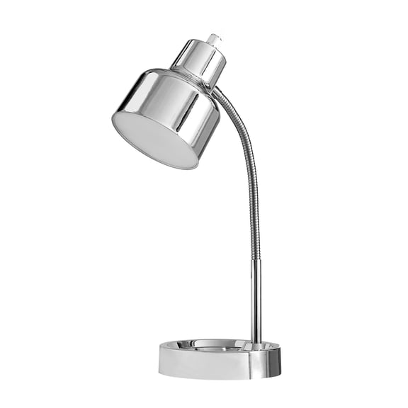 Mainstays 17" Chrome Task Lamp