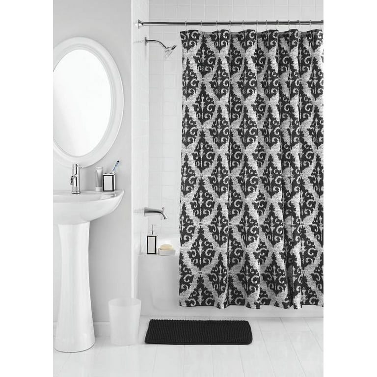 Louis Vuitton Bathroom Sets Shower Curtain and Rugs 