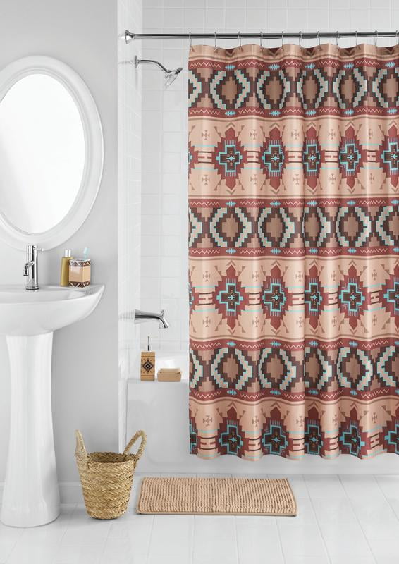 Mainstays 17Piece Mojave Polyester/Ceramic Bathroom Accessory Set