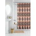 Mainstays 17Piece Mojave Polyester/Ceramic Shower Curtain & Bathroom
