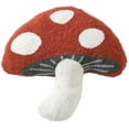 Mainstays 17"x 17" Mushroom Shaped Pillow, Red Canyon