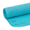 thumbnail image 1 of Mainstays 17" x 36" Cushioned Foam Bathtub Mat with Suction Cups, Blue, 1 of 12
