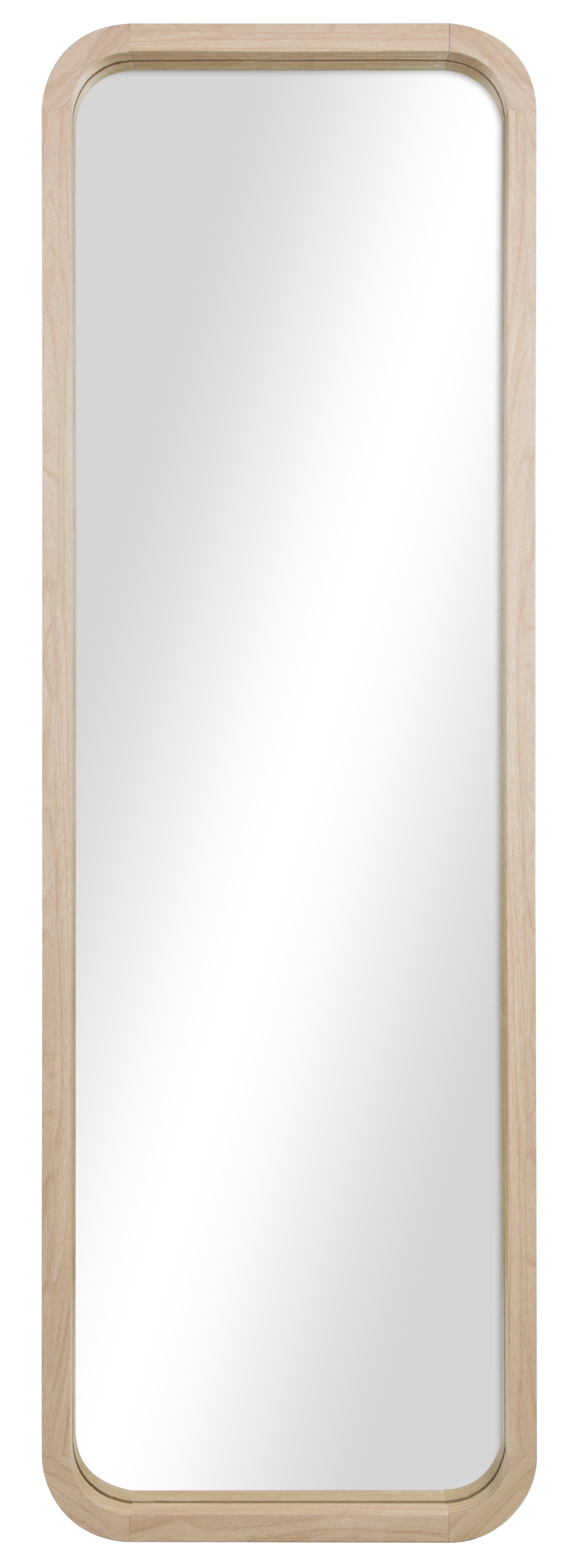 Rounded rectangle sale mirror