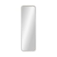 thumbnail image 1 of Mainstays 17x53 White Round Large Floor Mirror for Bedroom or Living Room, 1 of 7