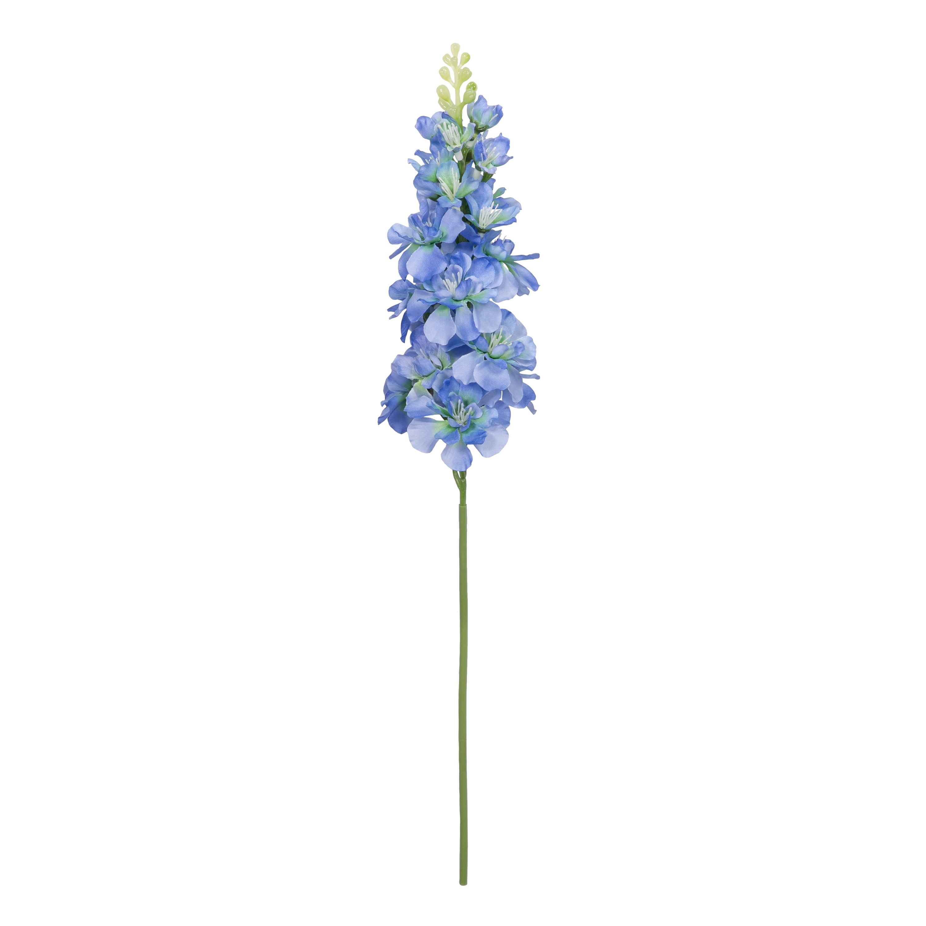 Mainstays 18" Artificial Silk Blue Delphinium Short Stem