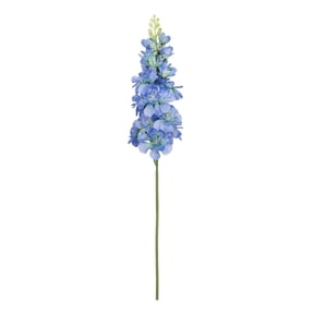 Mainstays 18" Artificial Silk Blue Delphinium Short Stem