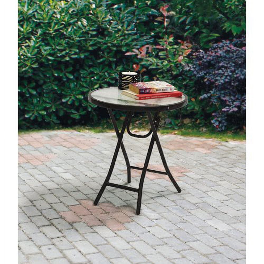 Mainstays 18 inch folding side table deals