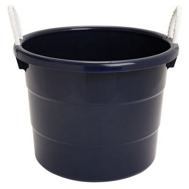 Mainstays 17 Gallon Rope Handle Tub at Heather Sasso blog