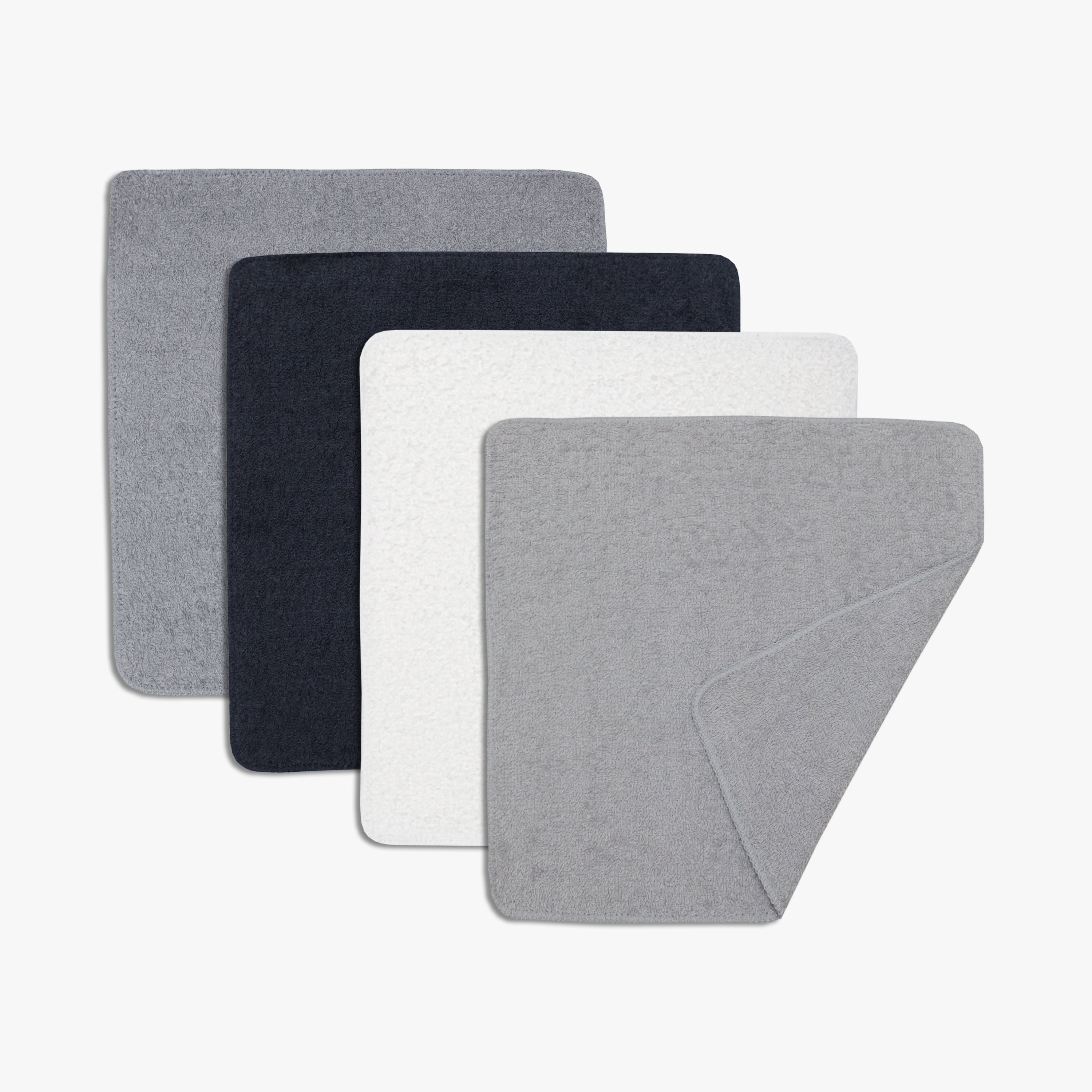 Mainstays 18-Pack Washcloth Bundle, Grey - Walmart.com