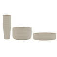 thumbnail image 1 of Mainstays 18-Piece Eco-Friendly Recycled Plastic Dinnerware Set, Beige, 1 of 11