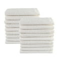 thumbnail image 1 of Mainstays 18-Piece Kitchen Bar Mop Dishcloth Set, White, 1 of 3