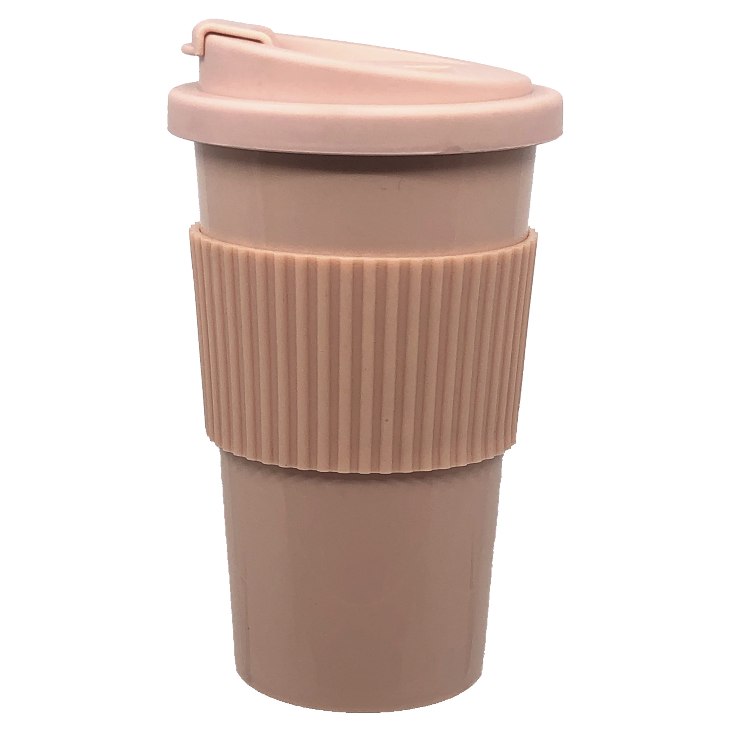 Ceramic Coffee Tumbler Bamboo Fiber Travel Mug With Sleeve - 13 Oz  Inspirational Tumbler, No-Spill Lid, 'Patience & Caffeine' Patience And  Caffeine Motivational Mug