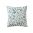 thumbnail image 1 of Mainstays 18" x 18" Green Sage Airy Fern Reversible Chenille Decorative Pillow, 1 of 6