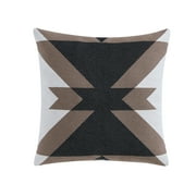 Mainstays 18 x 18 Multicolor Aztec Geometric Cotton Throw Pillow