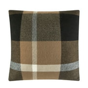 Mainstays 18" x 18" Rustic Plaid Decorative Pillow For Adults, Multi-Colored