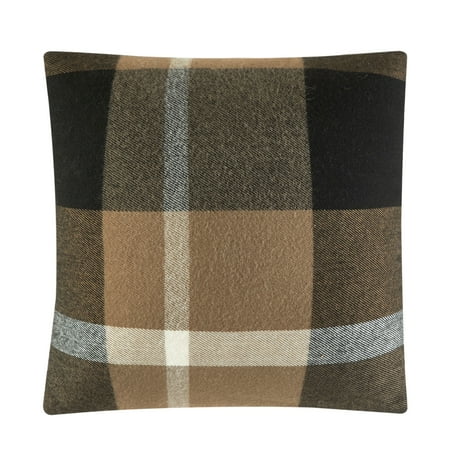 Mainstays 18" x 18" Rustic Plaid Decorative Pillow For Adults, Multi-Colored price history and forecast - Mainstays MSF428001798021