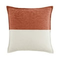 thumbnail interactive-video image 1 of Mainstays 18" x 18" Two-Toned Red Canyon Polyester Cotton Square Decorative Throw Pillow, 1 of 7
