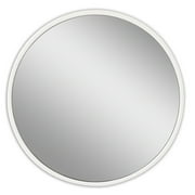 Mainstays 18" x 18" White Modern Wall Mirror