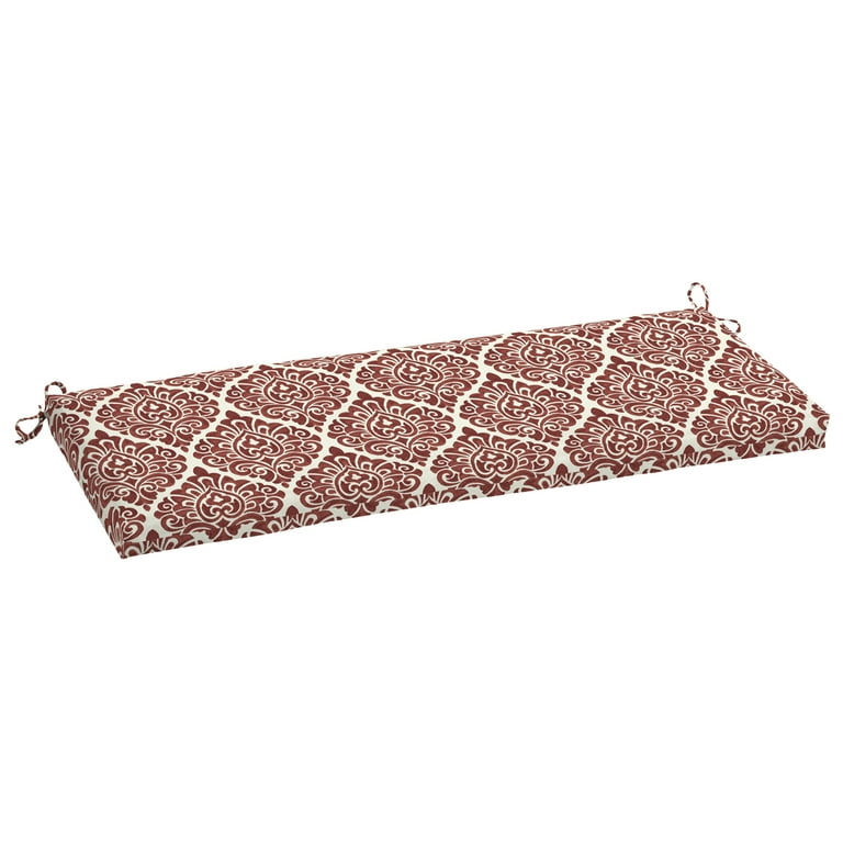 Better Homes & Gardens 18 inch x 48 inch Cream Rectangle Outdoor Bench Cushion, 1 Piece, Size: 48 x 18