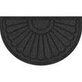 thumbnail image 1 of Mainstays 18"x30" Gray Sunburst Polyester Utility Entryway Door Mat, 1 of 4