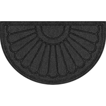 Mainstays 18"x30" Gray Sunburst Polyester Utility Mat