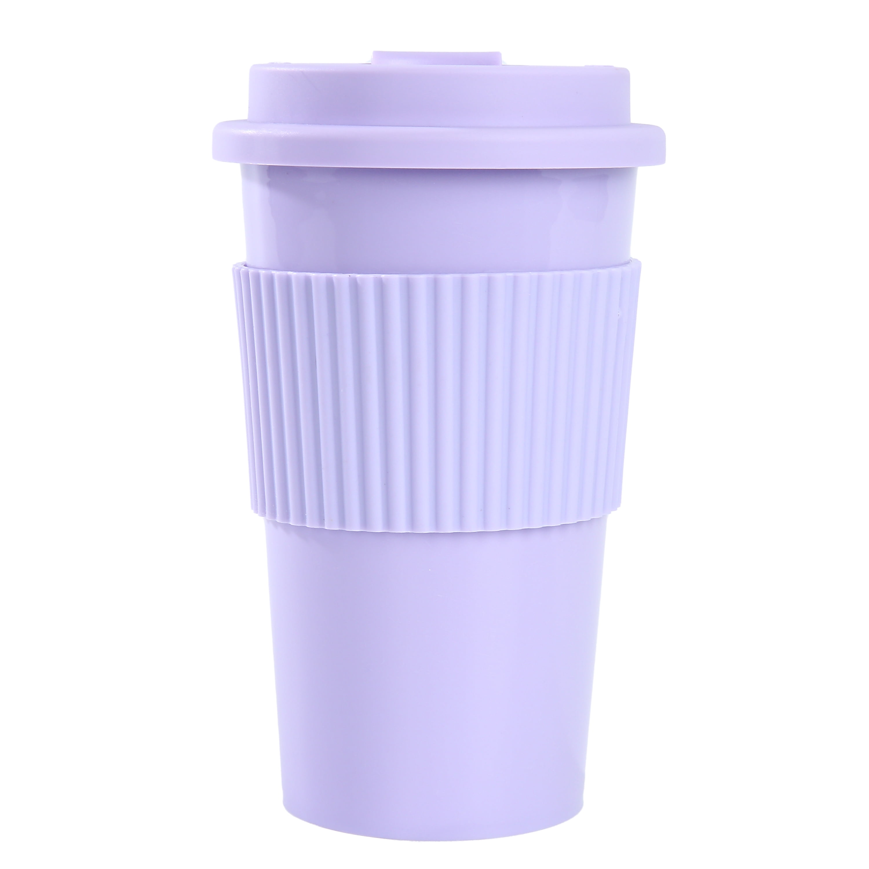 MS $1 COFFEE CUP LILAC WITH TPU HOLDER