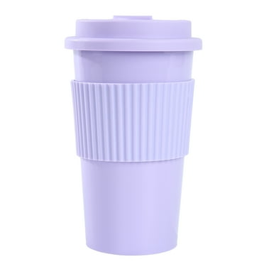 Mainstays 18oz Lilac Purple to go Coffee Cup Perfect for Your on-the-go Beverages