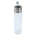 thumbnail image 1 of Mainstays 18 oz Clear Plastic and Stainless Water Bottle with Screw Cap Lid with Strap, 1 of 9