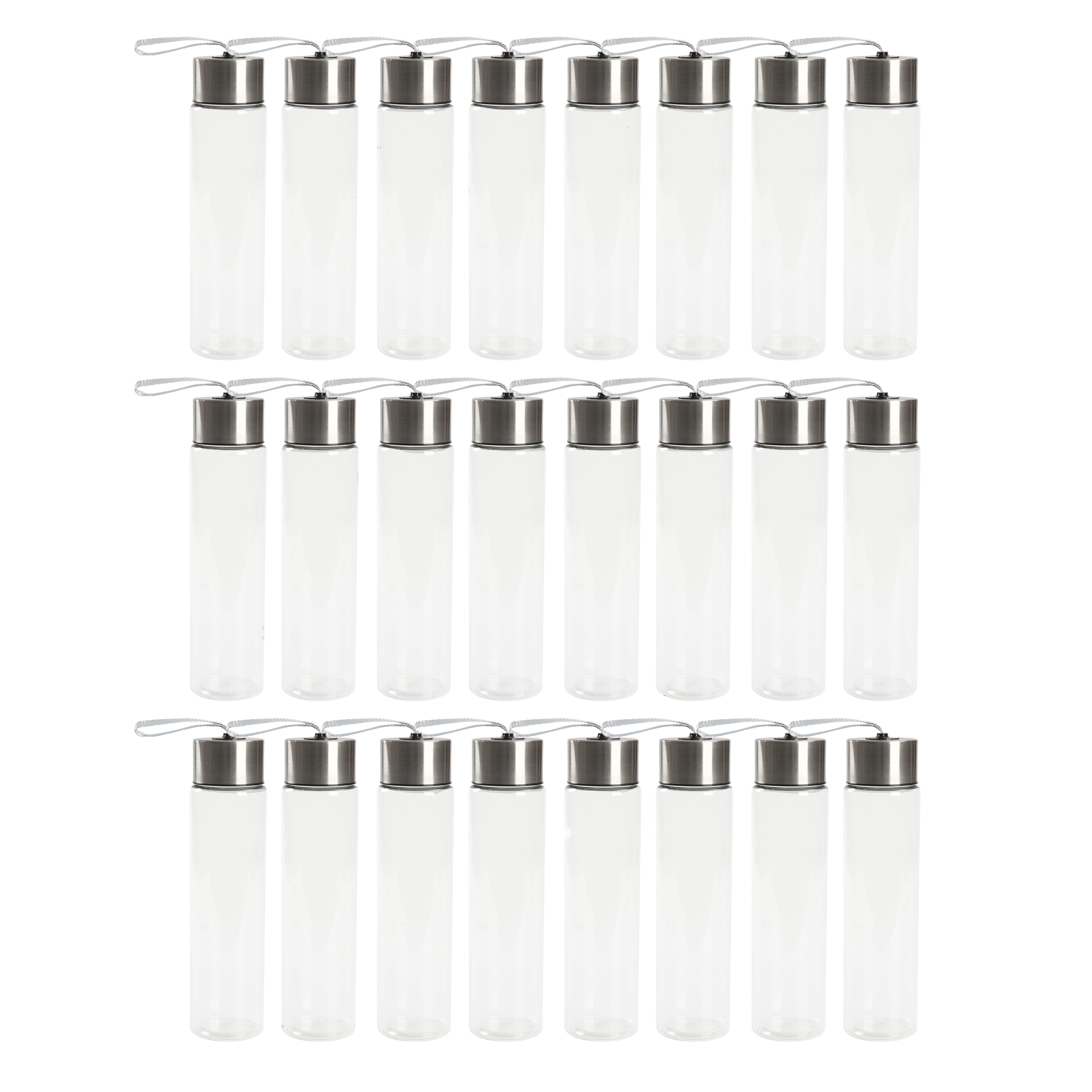 https://i5.walmartimages.com/seo/Mainstays-18oz-Plastic-Clear-Water-Bottles-Stainless-Steel-Screw-Cap-Lid-with-Strap-24-Pack_d0a67e48-a044-4ffd-89b6-b3cd2edfd498.867f5f573f5a0293e1ee804efd77aaf3.jpeg