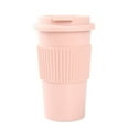 thumbnail image 1 of Mainstays 18oz Plastic Coffee Tumbler, Pink, 1 of 10
