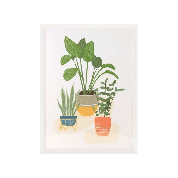 Mainstays – 18x24 Picture Frame – White Thin Flat Profile Wall Photo Frame