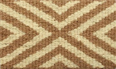 Mainstays 18x30 Chevron Pattern Coir Mat