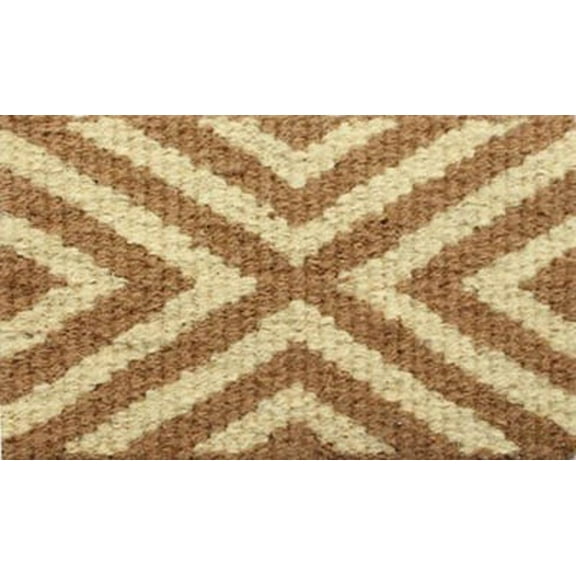 Mainstays 18x30 Chevron Pattern Coir Mat