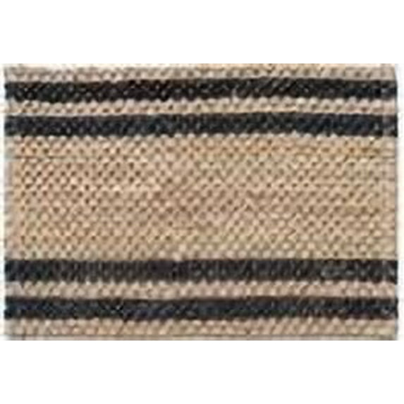 Mainstays 18x30 Jute Stripe Doormat