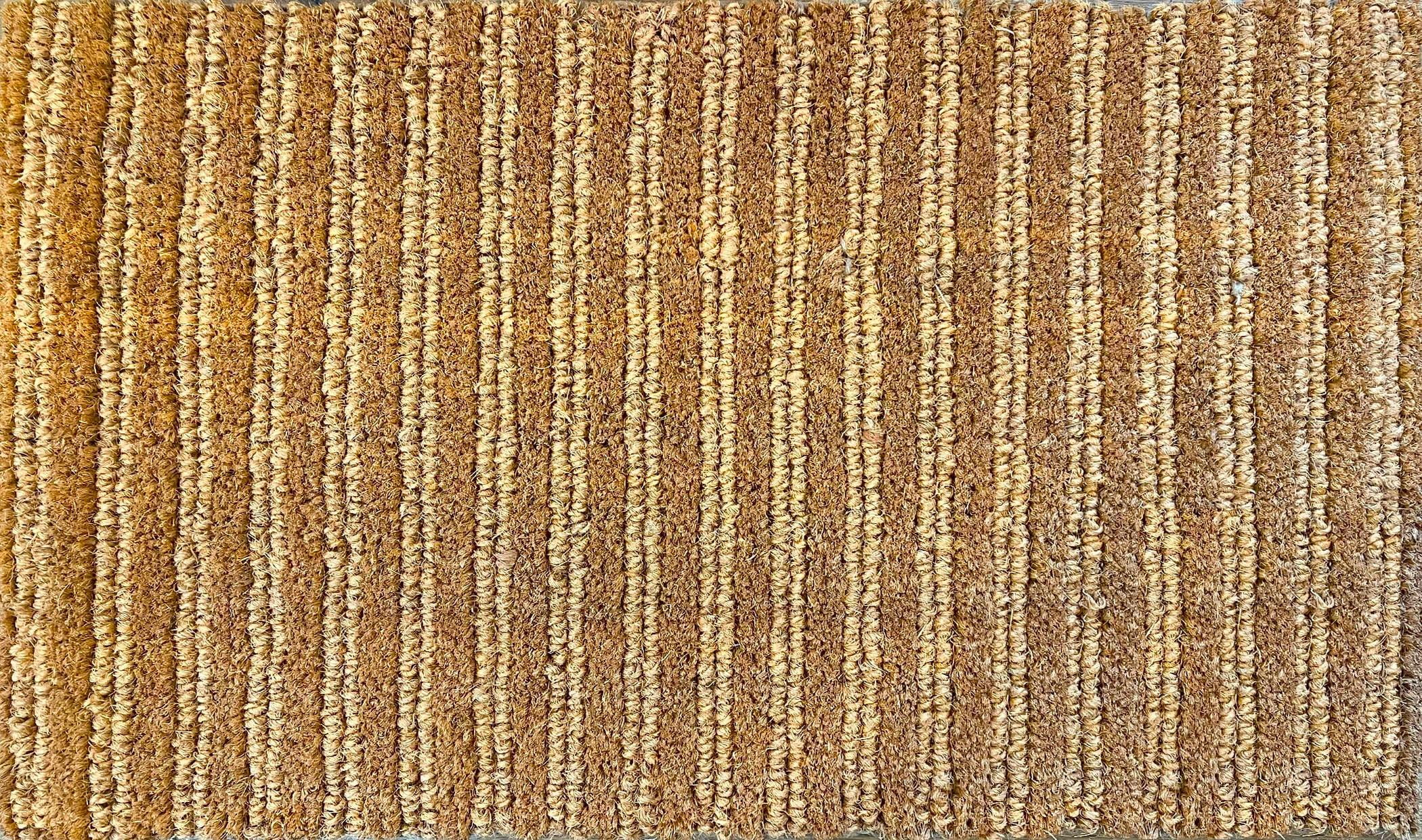 Mainstays 18x30 Thick Plain Coir Doormat