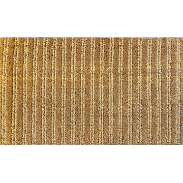 Mainstays 18x30 Thick Plain Coir Doormat