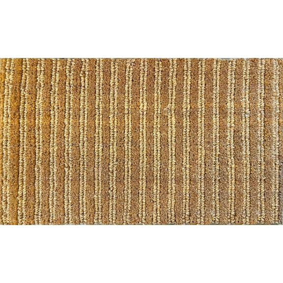Mainstays 18x30 Thick Plain Coir Doormat