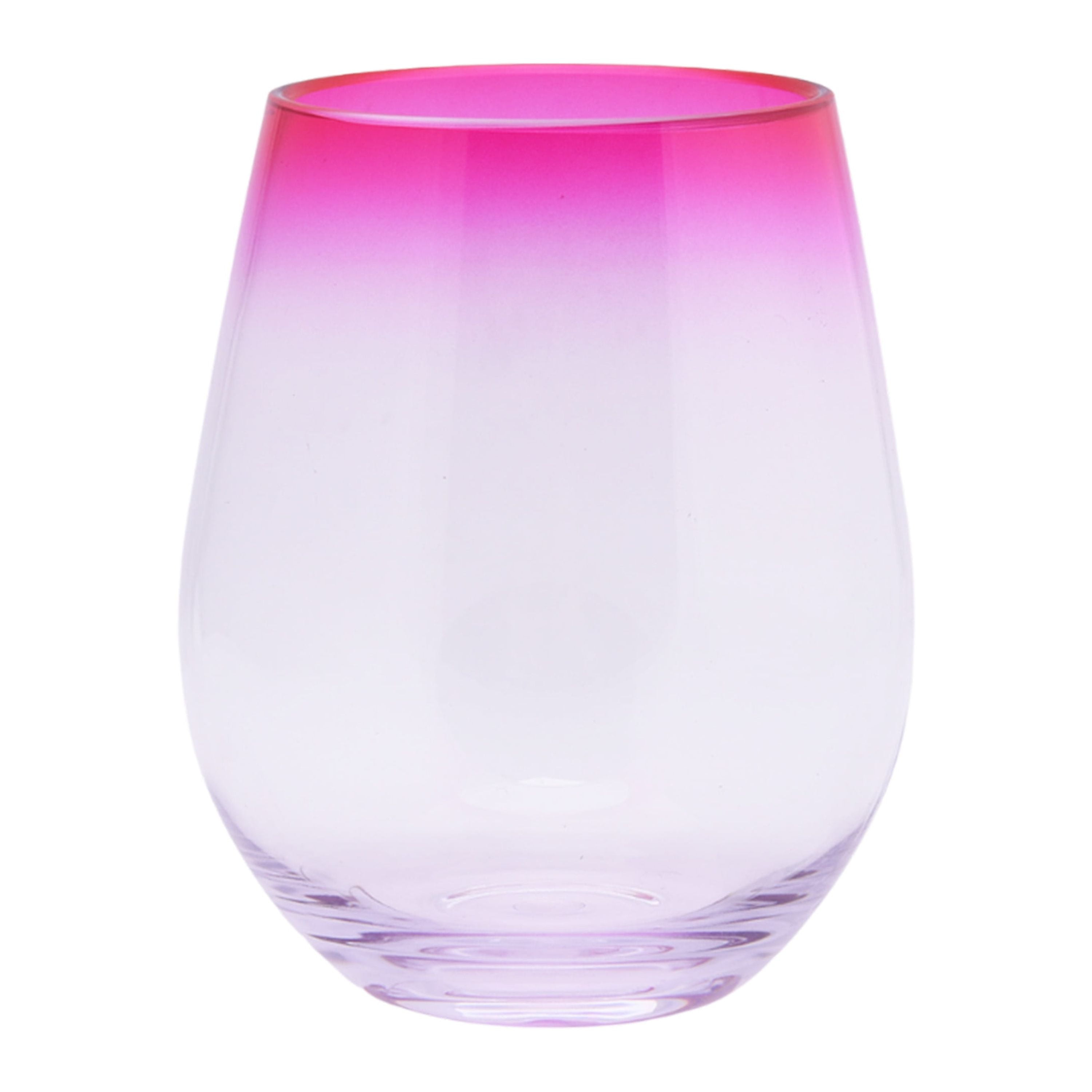 Mainstays 30-Ounce Acrylic Color Changing Stemless Wine Tumbler