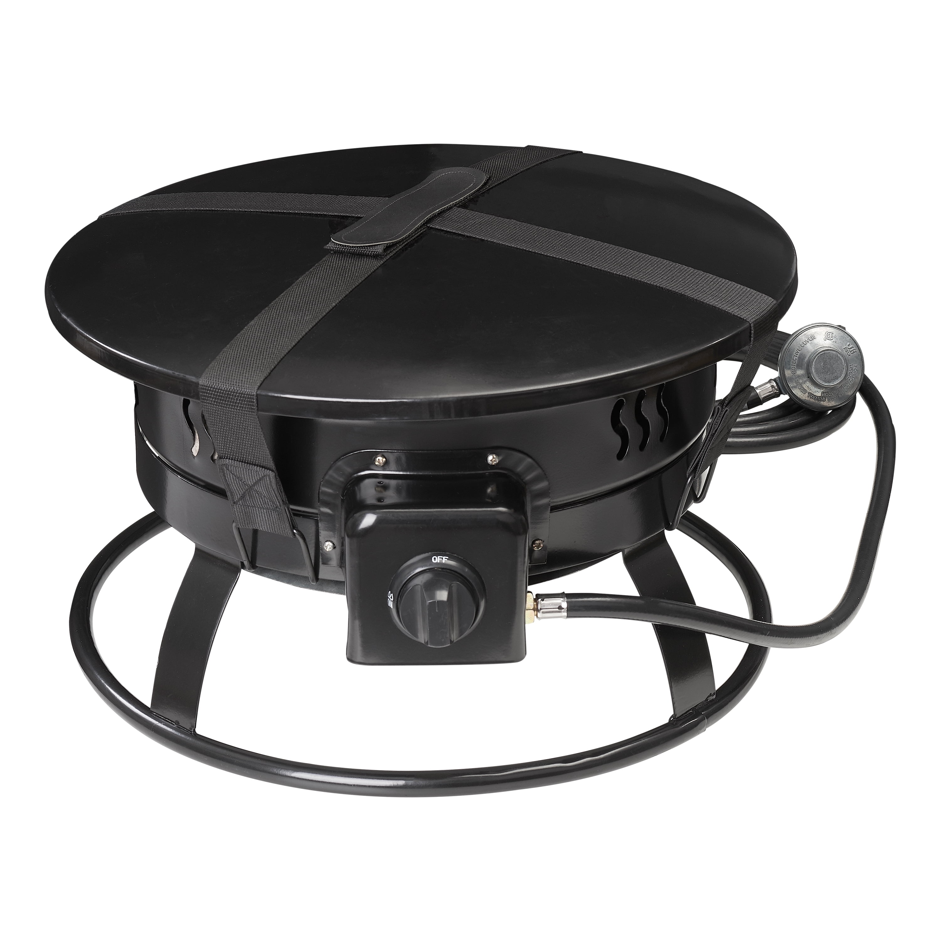 Mainstays 19" Portable Propane Outdoor Fire Pit