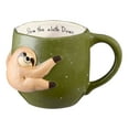 thumbnail image 1 of Mainstays 18.94 oz Green Slow Sloth Earthenware Mug, 1 of 7