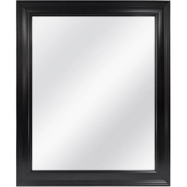 Mainstays 19" x 23" Mirror, Black