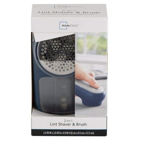 Mainstays 2-1 Lint Shaver and Brush