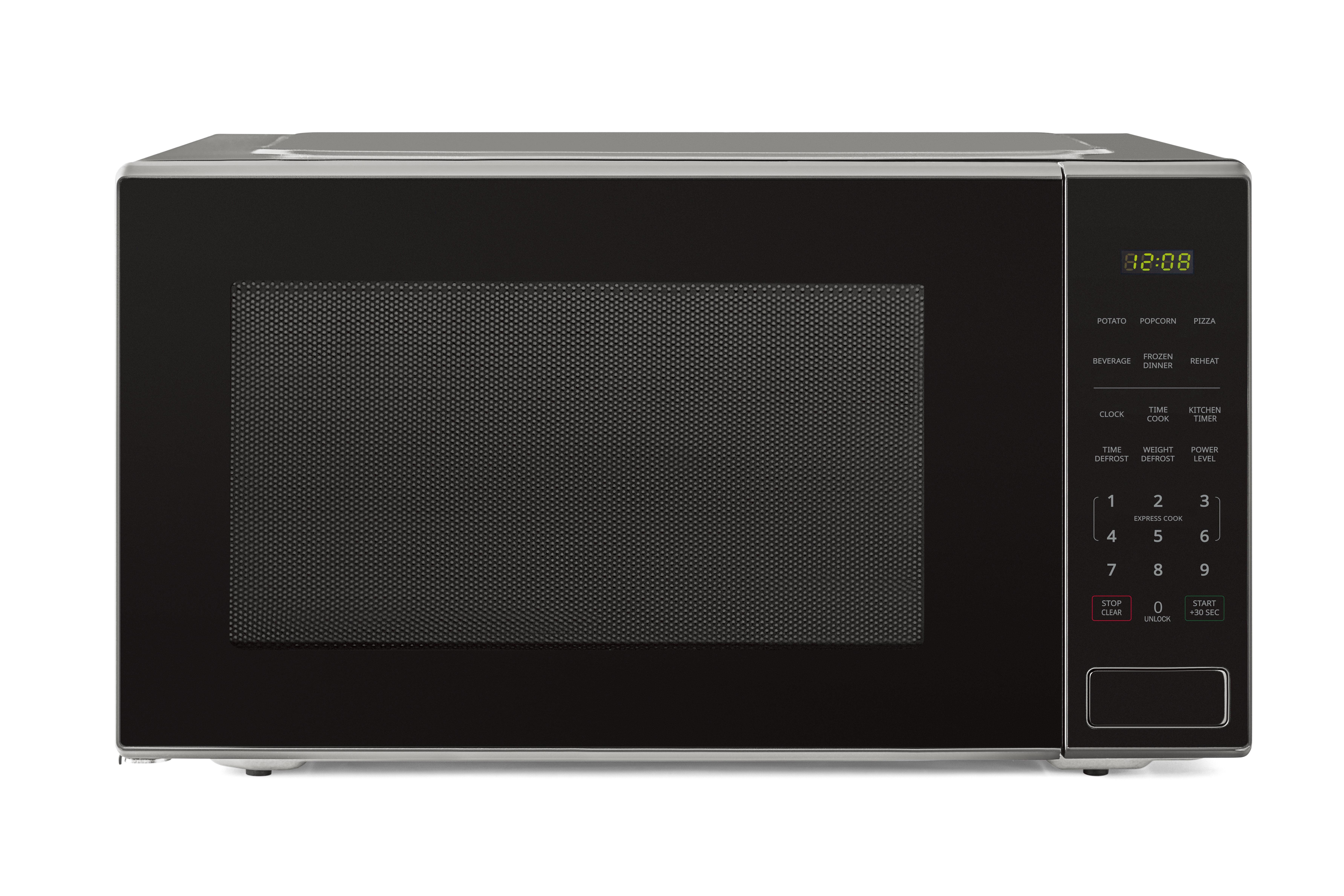 Mainstays 2.2 cu ft Countertop Microwave Oven in Platic