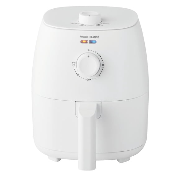 Mainstays 2.2 QT Air Fryer, Arctic White - Automatic Shutoff