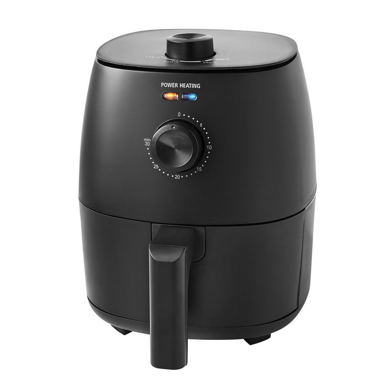 Small, Compact Air Fryer Healthy Cooking, 2 Qt, Nonstick, User Friendly and  Adju