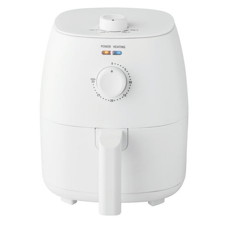 Mainstays 2.2 qt Air Fryer, Arctic White - Automatic Shutoff