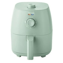 Mainstays 2.2 Qt Air Fryer, Sage Green - Automatic Shutoff, Nonstick