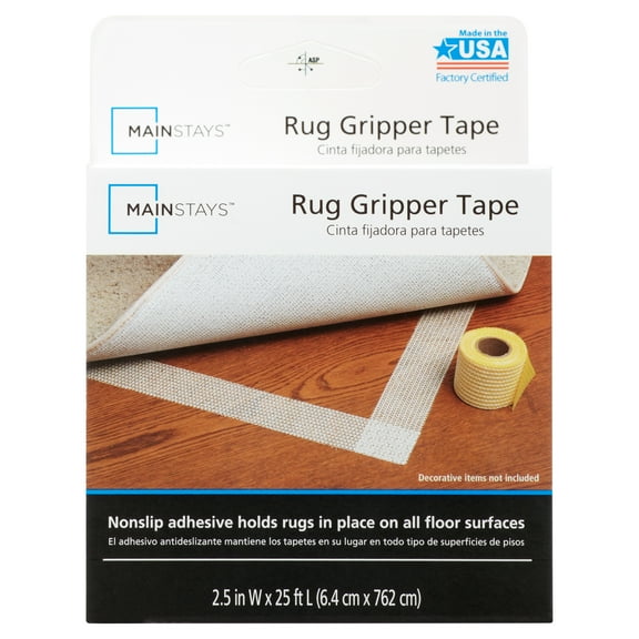 Mainstays 2.5" x 25" Non-Skid Non-Slip Rug Gripper