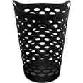 thumbnail image 1 of Mainstays 2 Bushel Flexible Round Laundry Hamper, Black, 1 of 1